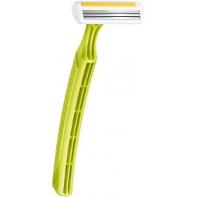 Bic - Bic Pure 3 Lady - Rasoir 3 Lames - Pochette x 4 - Lot de 2