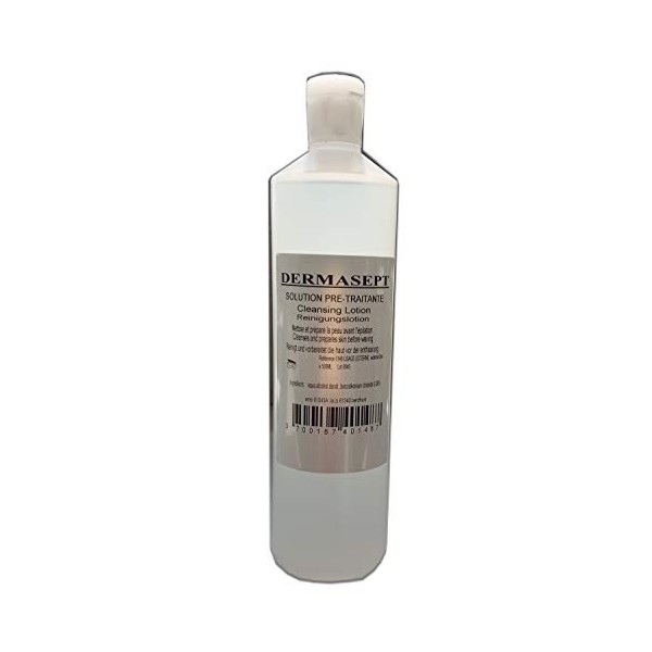 Storepil - Dermasept - Lotion pré-épilatoire - 500 ml