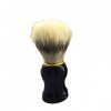 Hommes cheveux Blaireau salon de coiffure Salon hommes Nettoyage du visage Barbe Appliance outil rasage rasoir en bois Brosse