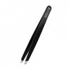 Pince A Epiler Nanobrow Tweezers - Professionnelle pince a epiler avec extrémités incurvées en acier inoxydable conçue pour l