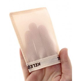 Gant de bain turc hammam gant de visage 100 % naturel 