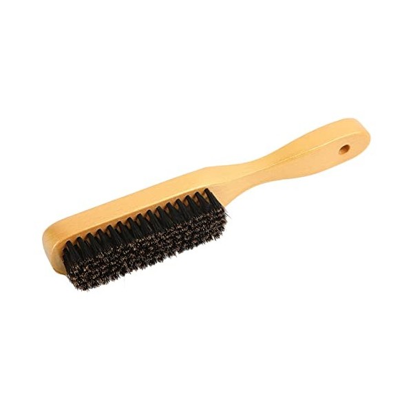 Brosse à Barbe Brosse à Barbe à Moustache de Voyage Brosse Démêlante et Lissante de Style Rétro pour une Mise en Forme et un 