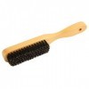 Brosse à Barbe Brosse à Barbe à Moustache de Voyage Brosse Démêlante et Lissante de Style Rétro pour une Mise en Forme et un 