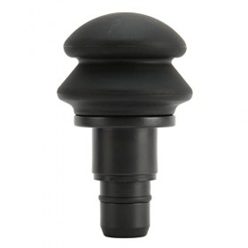 Tête de Pistolet de Massage de Fascia de 18 Mm, Tête de Pistolet de Massage Musculaire, Tête de Remplacement étanche, Tête de