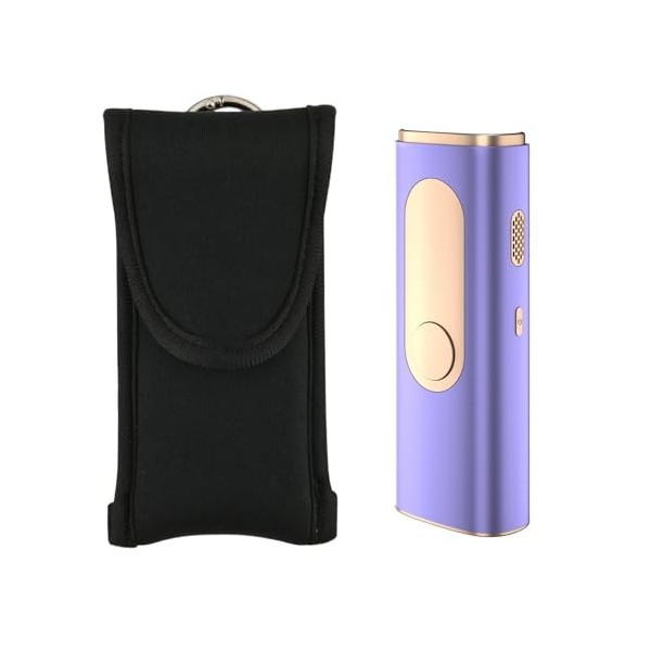 Support pour épilateur, Boîte de rangement portable pour appareil dépilation de maquillage, Étui de rangement anti-poussière