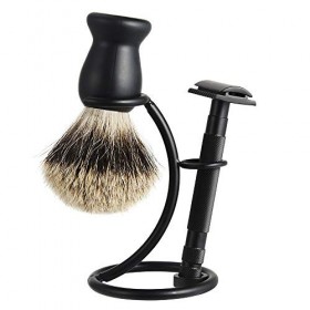 Yepar 1 x support de rasage 2 en 1 pour incurvé, accessoire de barbe