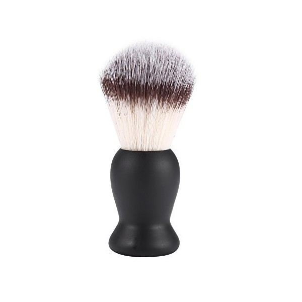 Brosse de rasage Brosse de lavage de visage manuelle pour hommes Brosse de rasage en mousse à raser Salon de coiffure Brosse 