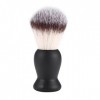 Brosse de rasage Brosse de lavage de visage manuelle pour hommes Brosse de rasage en mousse à raser Salon de coiffure Brosse 