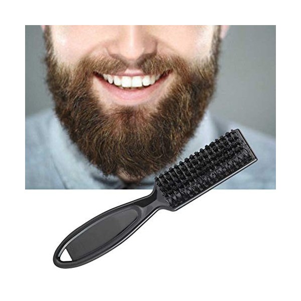 Blaireau De Rasage à Barbe, Brosse De Rasage à Barbe Douce Pour Hommes, Brosse à Barbe, Cou, Visage, Plumeau De Cheveux, Bros