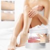 Crème à raser pour la zone du bikini - Gel Démaquillant Universel Doux pour Zones Privées | Épilateur corporel pour femmes, p