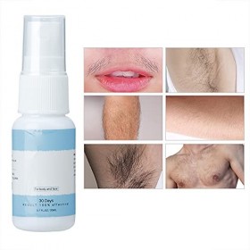 Spray Inhibiteur de Croissance des Cheveux, Liquide Dinhibition des Cheveux Non Irritant pour les Jambes, le Corps, les Aiss