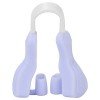 Clip De Modelage du Nez, Nez En Silicone Souple, Plus Mince, Levage du Nez, Pour Femmes Et Filles, Redresseur De Pont De Nez,