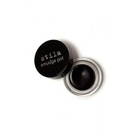 Stila Smudge Pots Waterproof Gel Eye Liner - Black for Women 0.14 oz Eyeliner Eyeliner / Khôl / Crayon
