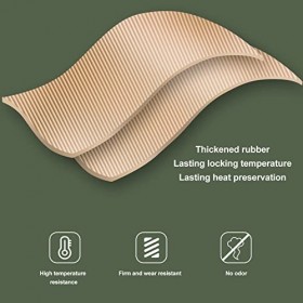 Sac Deau Chaude Portable en Forme de Dessin animé, Bouteille en Caoutchouc de 500 Ml pour la Conservation de la Chaleur, le 