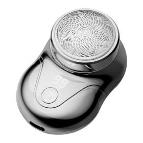 Rasoir électrique portatif - Petit rasoir pour hommes,Rasoir électrique portatif pour hommes, Mini rasoir électrique, Recharg