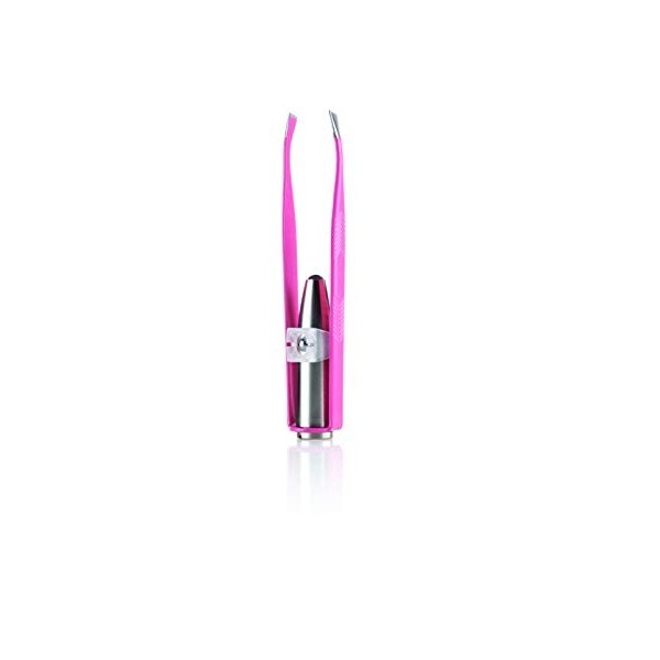 Xanitalia Pro My Clear Tweezer Pince à épiler avec lumière LED intégrée 100 g