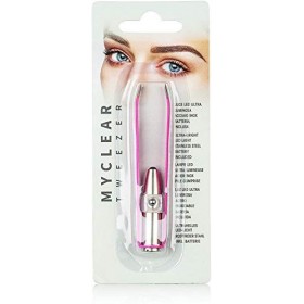 Xanitalia Pro My Clear Tweezer Pince à épiler avec lumière LED intégrée 100 g