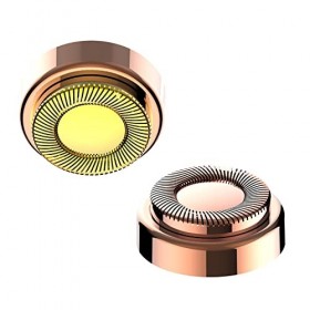 Têtes De Remplacement Pour Épilateur Pour Le Visage,Tete Flawless,Têtes De Rechange Pour Épilation,Lame Flawless,Flawless Tet