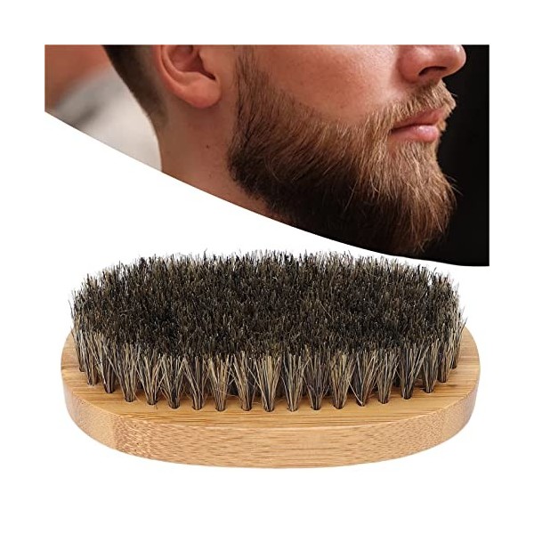 Brosses à barbe, brosse à barbe unique confortable pour les hommes et les femmes