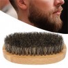 Brosses à barbe, brosse à barbe unique confortable pour les hommes et les femmes