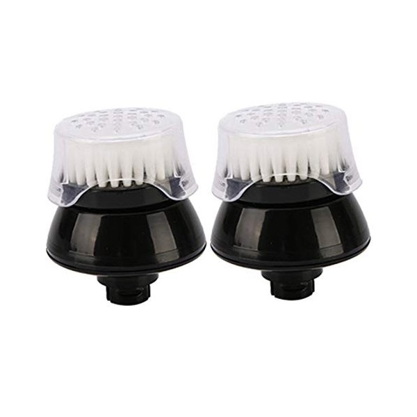 Flisdtry Lot de 2 têtes de brosse en fibre souple pour nettoyage du RQ12 RQ320 RQ370 YS523 S9000