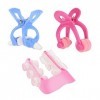 Nez Lift Clips 3pcs Nez Shaper Masseur Clip Redressage Beauté Clip Nez Up Clip Correction Ensemble Nouveau pour la Beauté