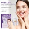 Teeltiao Shaper de Nez,Correcteur de Nez en Silicone - Embellisseur de Nez pour Femmes, Hommes et Jeunes Filles, rehausseur d