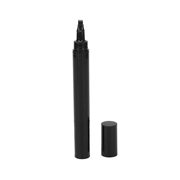 Stylo de Remplissage pour Barbe Noire, Imperméable, Longue Durée, Effet 3D, Résiste à la Sueur et à Lhuile du Visage, Appare