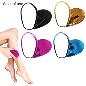 Karriter Nano épilateur sans rasage, gomme pour femme, comprend un effet épilateur pour une peau lisse, noir