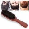 Brosse de rasage professionnel du visage rasage barbe moustache nettoyage barbier salon appareil appareil outil pour hommes