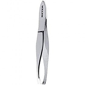 Beter Pinza Depilar Punta Recta Cromada Pinces à Épiler