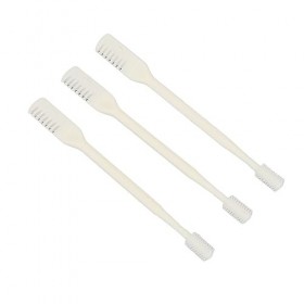 Jauarta 3 Pièces Outil Manuel pour les Poils du Nez, Couteau à Poils du Nez Double Face Portable pour les Oreilles et le Visa