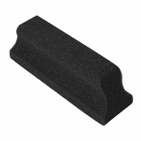 Remplisseur de Crayon à Barbe, Brosse éponge à Barbe pour Homme, Remplisseur de Crayon à Barbe Professionnel avec Brosse, Kit