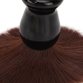 Blaireau de Rasage Professionnel pour Barbe, Brosse à Barbe avec Poils Doux pour la Peau pour une Mousse Riche, Kit Doutils 