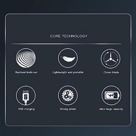 Rasoir électrique, rasoir de voyage rechargeable, rasoir électrique lavable pour hommes, rasoir de poche portable étanche, mi