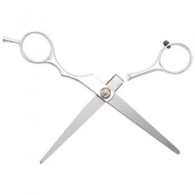ISTOVO 2 Ciseaux Coiffure Coiffeur Sculpteur en Acier avec Repose-doigt 6"