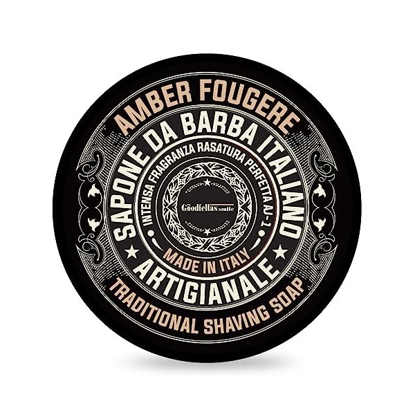 The Goodfellas Smile Loop Traditional Shaving Soap 100gr Made In Italy By The Goodfellas Smile