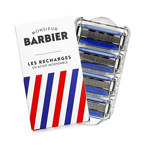 Monsieur BARBIER Pack de 4 Recharges PRESIDENT
