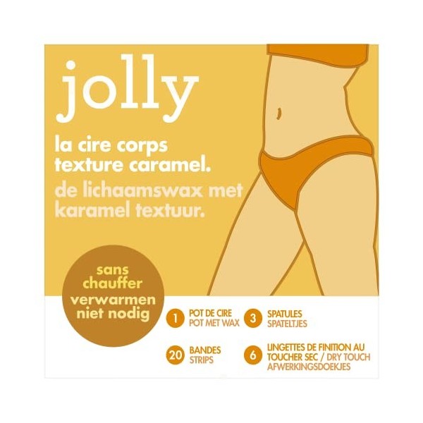 Cire Texture Caramel Jolly Pour Femme, 150g