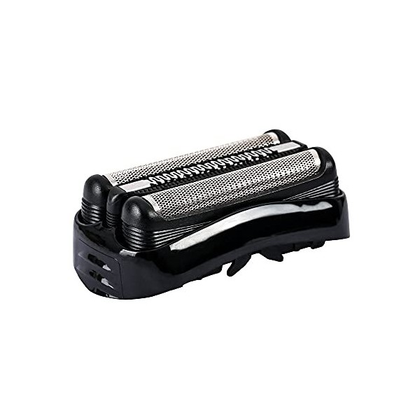 Bassulouda Pour rasoir électrique de rechange Series 3 21B – Noir – Compatible avec les rasoirs de série 3