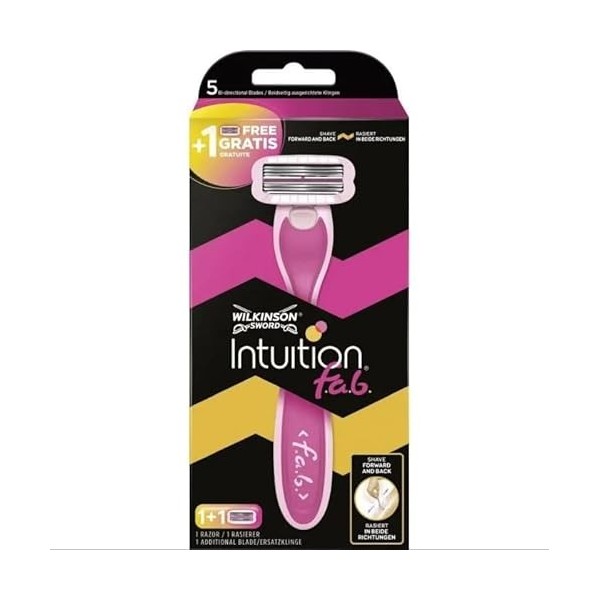 Wilkinson Intuition FAB Rasoir