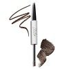 Julep Brow Crayon à sourcils 256,5 en 1 et gel teinté pour sourcils Blond imperméable Fibres de soie épaississantes Tenue tou...