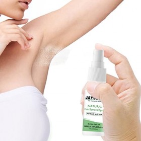 Spray Dépilatoire, Spray Dépilation Jambes Bras, Spray Épilatoire Femme Intime, Spray Dépilatoire 8 Minutes Pour Femmes Et H