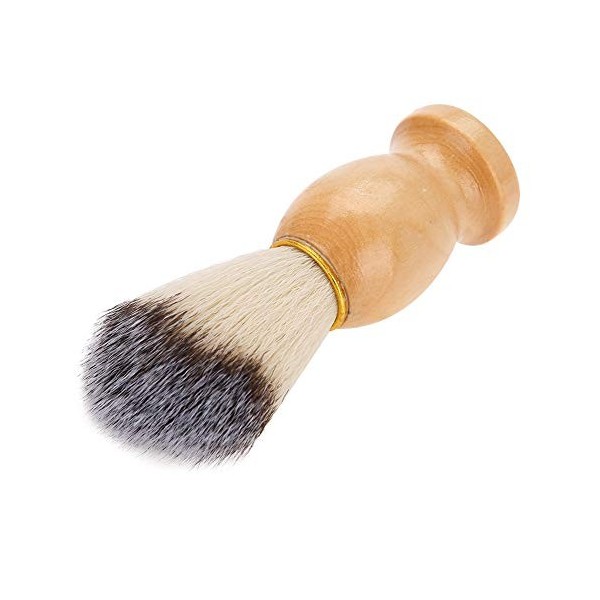 Blaireau de Rasage Utile, Ensemble de Blaireaux de Rasage pour Cheveux, Soins de la Barbe, Nettoyage de la Barbe