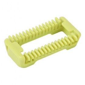 Accessoire de Remplacement Professionnel pour Tondeuse à Cheveux pour le Visage et le Corps avec Protection de la Peau et Fab