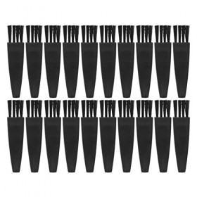 Brosse de Rasoir 20 Pièces, Mini Brosses de Nettoyage avec Prise Confortable, Ensemble de Nettoyage de Brosse de Tondeuse éle