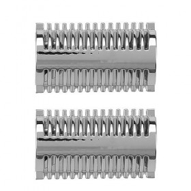 Accessoires de Rasoir Manuel, Accessoires de Rasoir à 2 Côtés Sûrs et Efficaces, Conception de Peigne fermé Résistant à la Co