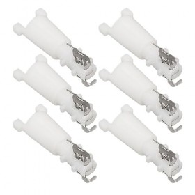 Accessoires de Remplacement pour Coupe-Poils de Nez, 20 Pièces, Tête de Remplacement Légère Compatible pour Tondeuse à Poils 