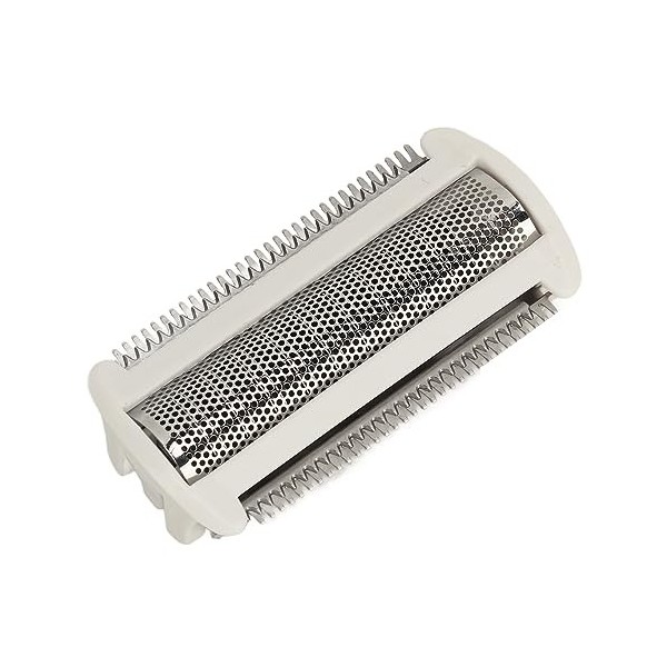 Têtes de Feuille de Rechange pour Tondeuse Corporelle, Tête de Feuille de Rechange Durable à Double Usage pour BRL140 Blanc 