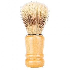 Brosse de Rasage, Blaireau de Rasage Homme, Blaireau Rasage en Noir, Blaireau Synthetique, Brosse à Barbe en Poils de Rasage 